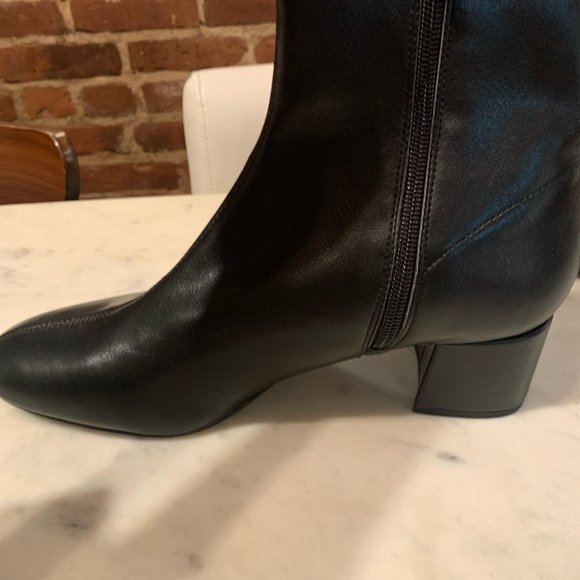 Never been worn black Zara booties - Picture 2 of 3